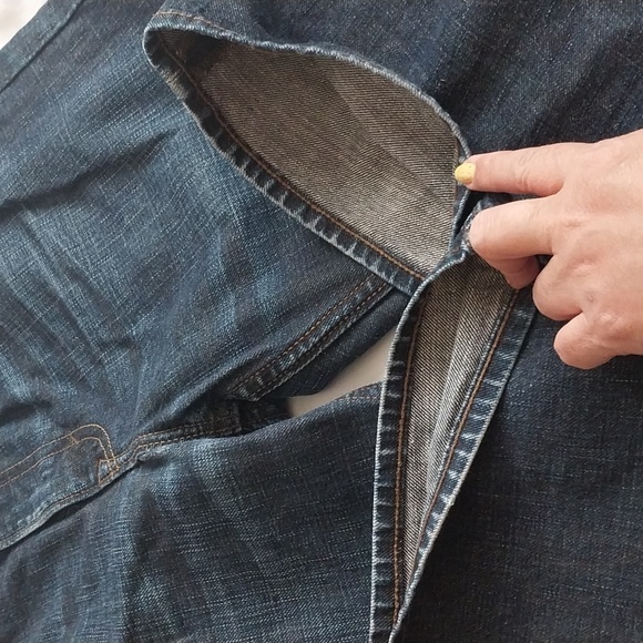 Banana Republic Men's Slim Bootcut Fit Jeans, Overhaul, 32W x 32L - Picture 8 of 9